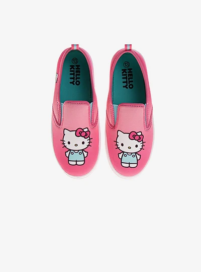 Hello Kitty Girls Canvas Sneakers
