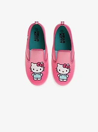 Hello Kitty Girls Canvas Sneakers