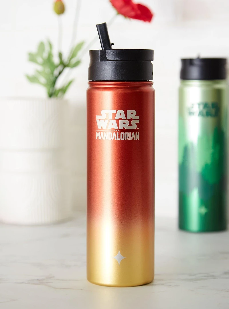 Star Wars The Mandalorian Tatooine Water Bottle