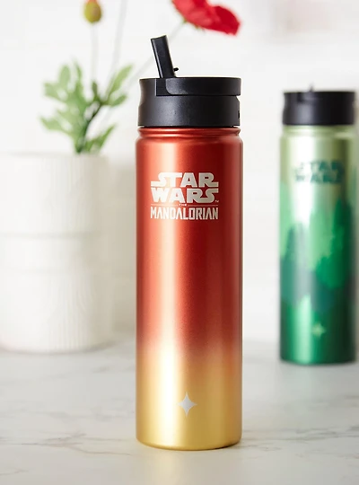 Star Wars The Mandalorian Tatooine Water Bottle