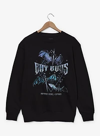 A Court of Thorns and Roses Bat Boys Women's Crewneck — BoxLunch Exclusive