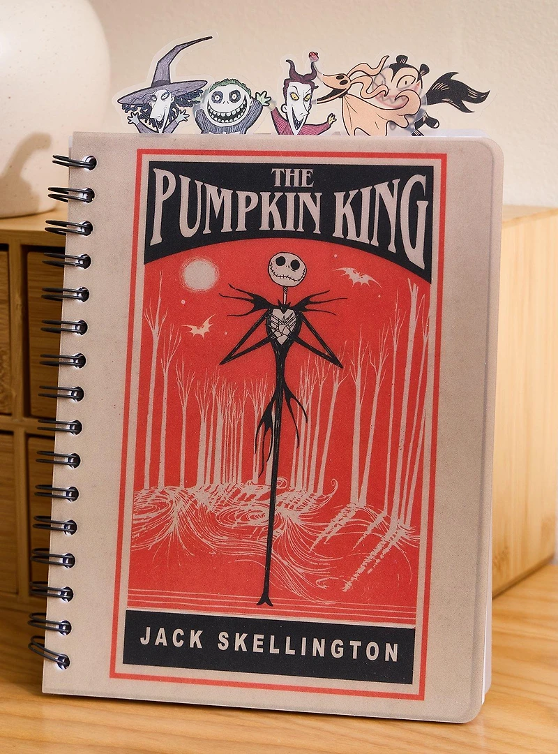 Disney The Nightmare Before Christmas Jack Skellington Figural Tab Journal — BoxLunch Exclusive