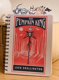 Disney The Nightmare Before Christmas Jack Skellington Figural Tab Journal — BoxLunch Exclusive
