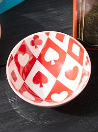 Disney Alice in Wonderland Red Mini Bowl — BoxLunch Exclusive
