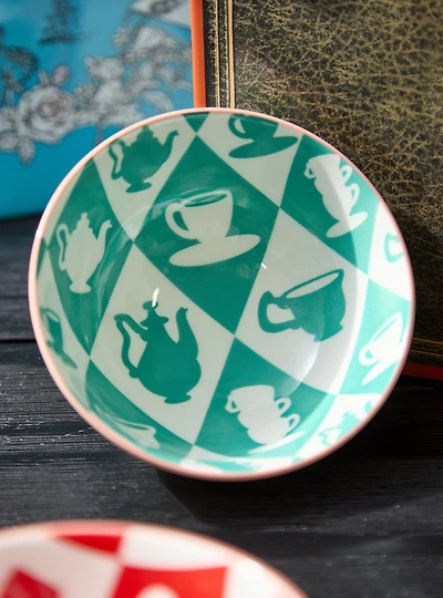Disney Alice in Wonderland Turquoise Mini Bowl — BoxLunch Exclusive