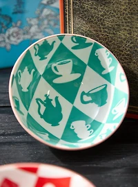 Disney Alice in Wonderland Turquoise Mini Bowl — BoxLunch Exclusive