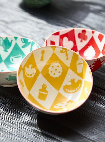 Disney Alice in Wonderland Yellow Mini Bowl — BoxLunch Exclusive
