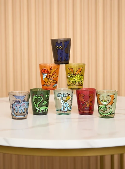 DreamWorks How to Train Your Dragon Dragons Blind Box Mini Glass - BoxLunch Exclusive