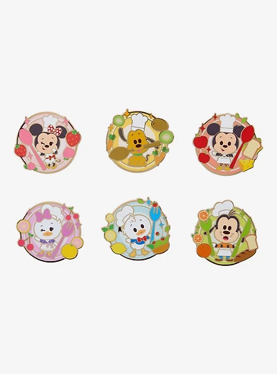 Disney Mickey & Friends Chef Blind Box Enamel Pin - BoxLunch Exclusive