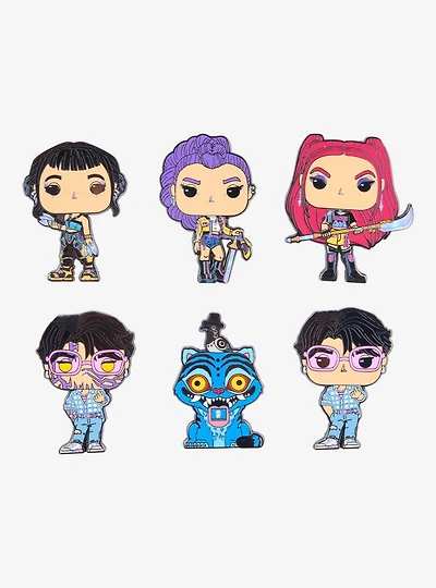 Funko Pop! KPop Demon Hunters Blind Box Enamel Pin