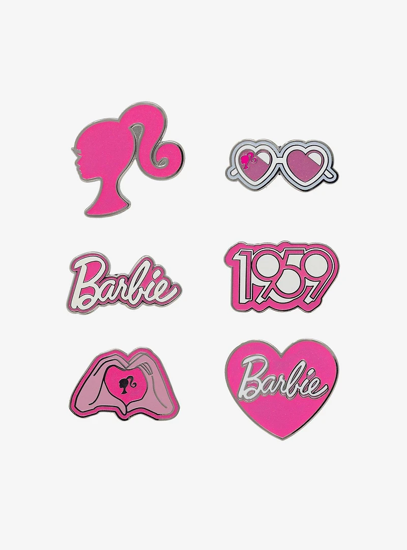 Barbie Mystery Enamel Pin Blind Box Series