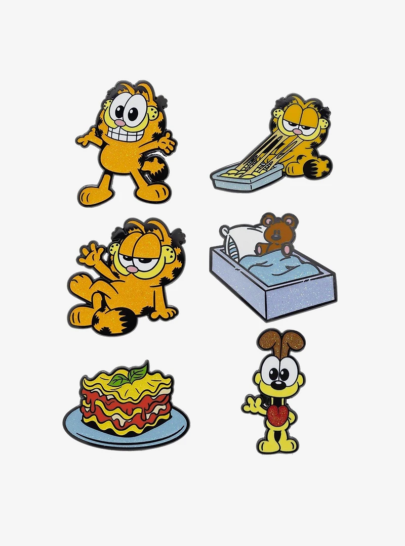 Garfield Mystery Enamel Pin Blind Box Series