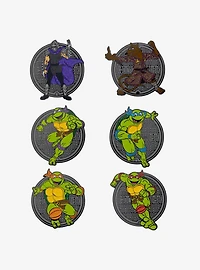 Teenage Mutant Ninja Turtles Mystery Enamel Pin Blind Box Series
