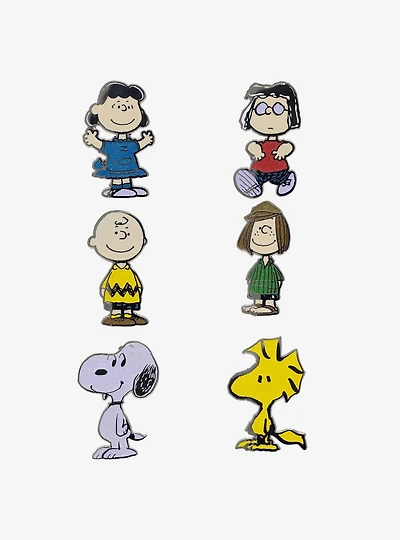 Peanuts Mystery Enamel Pin Blind Box Series
