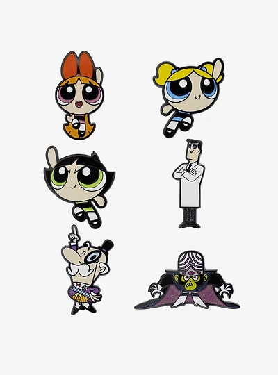 The Powerpuff Girls Mystery Enamel Pin Blind Box Series