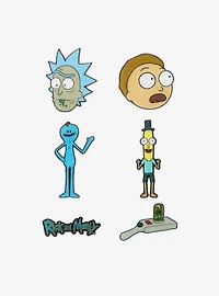 Rick and Morty Mystery Enamel Pin Blind Box Series