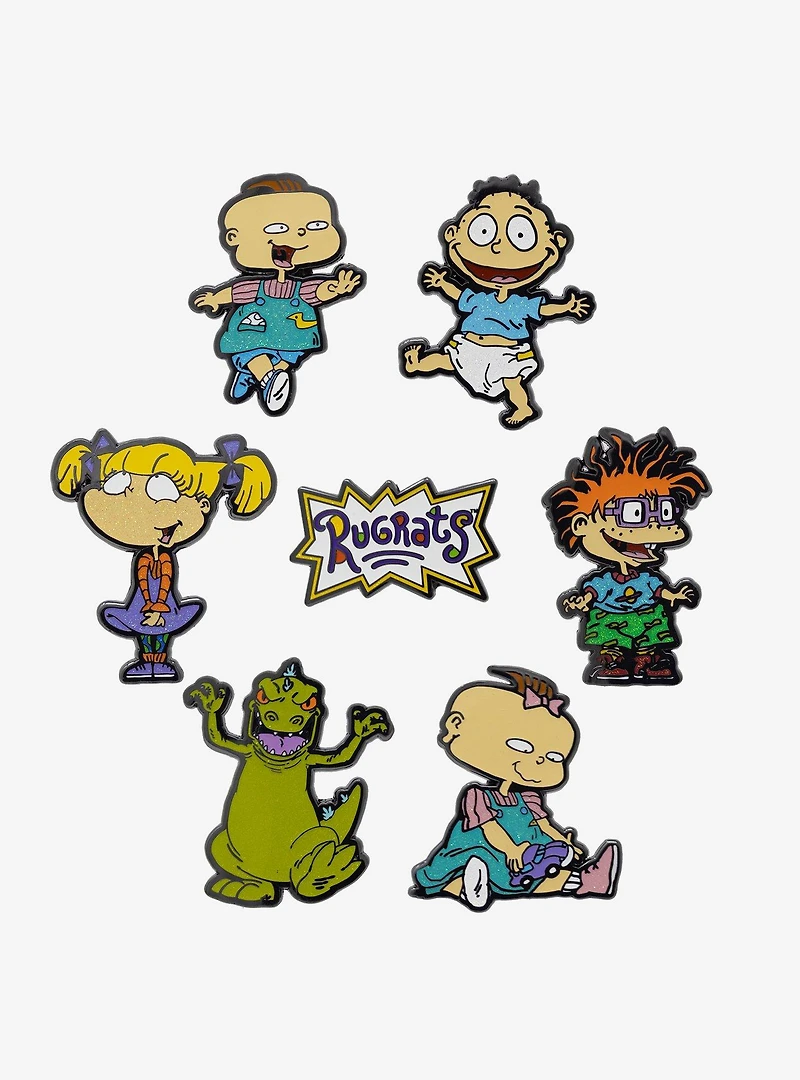 Rugrats Mystery Enamel Pin Blind Box Series
