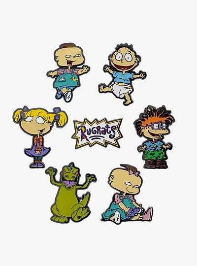 Rugrats Mystery Enamel Pin Blind Box Series
