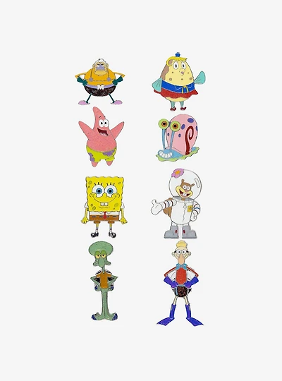 SpongeBob SquarePants Mystery Enamel Pin Blind Box Series