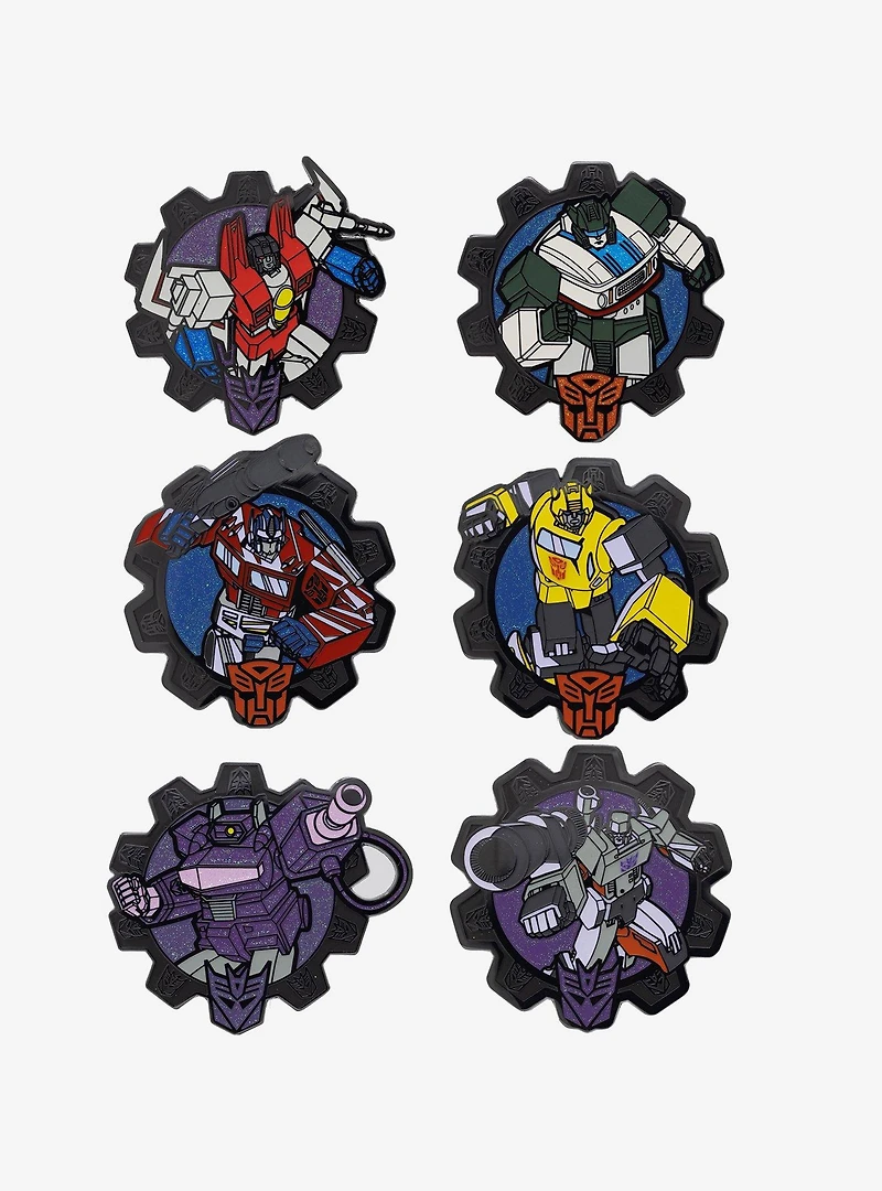 Transformers Mystery Enamel Pin Blind Box Series