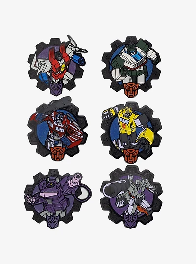 Transformers Mystery Enamel Pin Blind Box Series