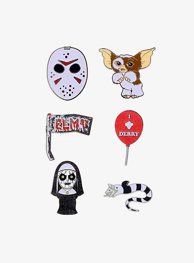 Warner Bros. Horror Movies Mystery Enamel Pin Blind Box Series