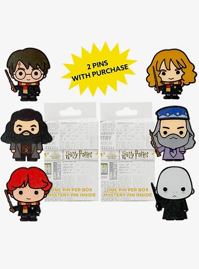Harry Potter Mystery Enamel Pin Blind Box Series 2 Pack