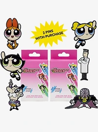The Powerpuff Girls Mystery Enamel Pin Blind Box Series 2 Pack