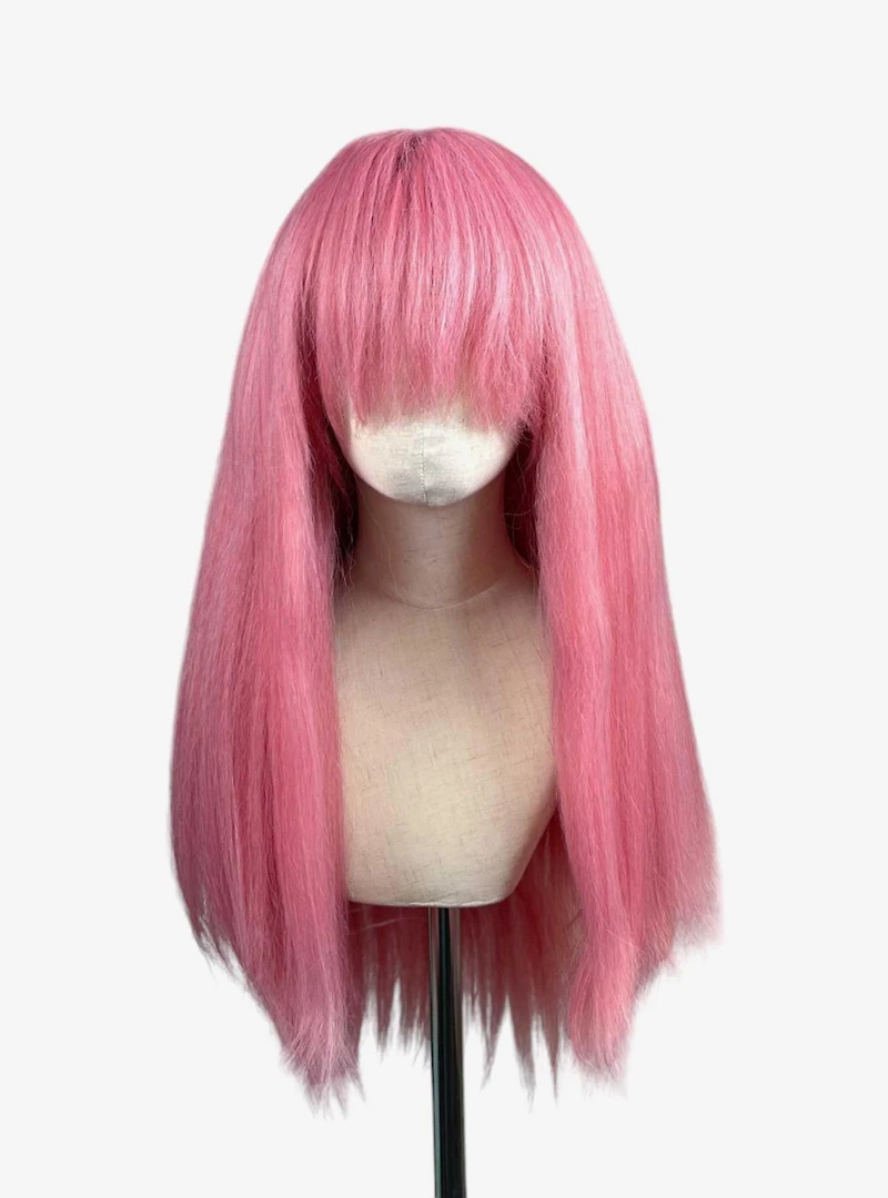 Crimped Nyx Princess Pink Mix Wig