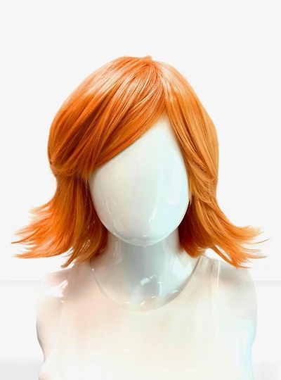 Squirrel Girl Short Sunny Orange Color Wig