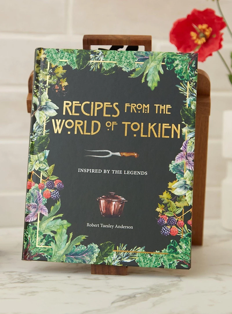 Recipes From the World of Tolkien Cookbook