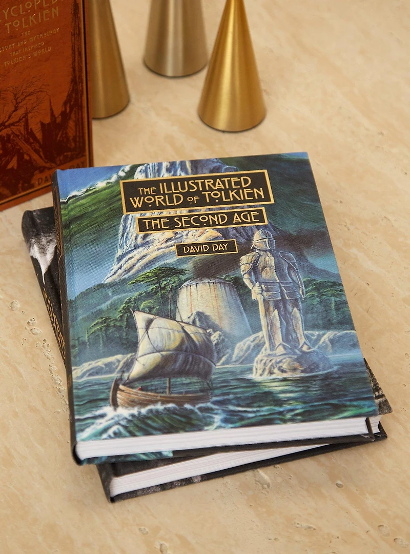The Illustrated World of Tolkien: The Second Age Book