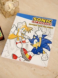 Sonic the Hedgehog: The Official Coloring Book For Adults