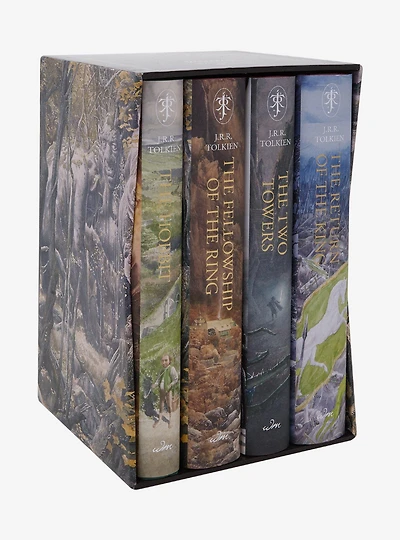 The Hobbit & The Lord of The Rings Illustrated Box Set