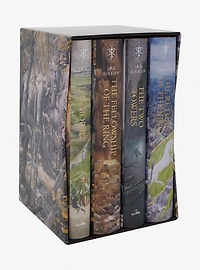 The Hobbit & The Lord of The Rings Illustrated Box Set