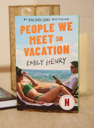 People We Meet on Vacation Book