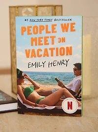 People We Meet on Vacation Book