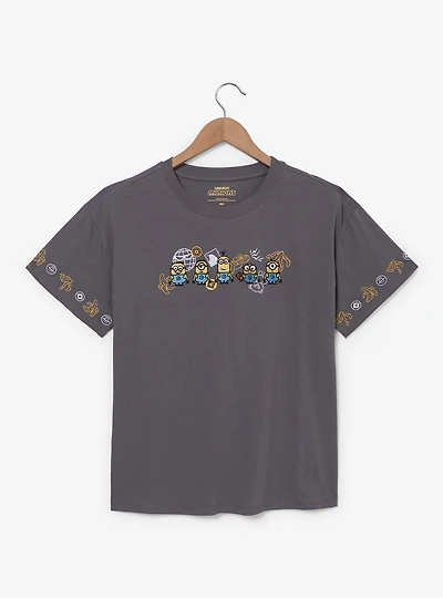 Minions Lineup Women's T-Shirt - BoxLunch Exclusive