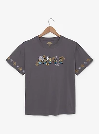 Minions Lineup Women's T-Shirt - BoxLunch Exclusive