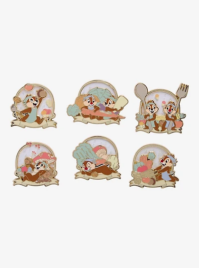 Disney Chip & Dale Veggies Blind Box Enamel Pin - BoxLunch Exclusive