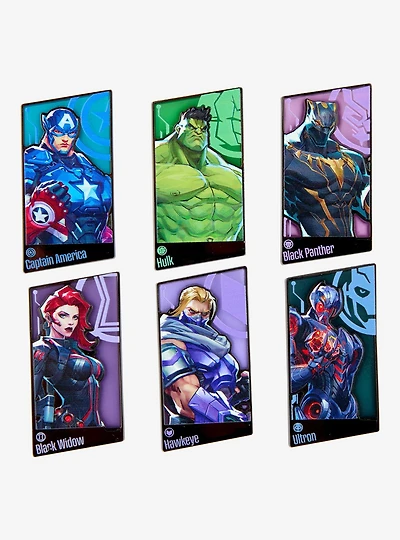 Marvel Rivals Characters Series 4 Blind Box Enamel Pin - BoxLunch Exclusive