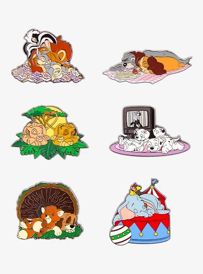 Loungefly Disney Sleeping Animals Blind Box Enamel Pin - BoxLunch Exclusive