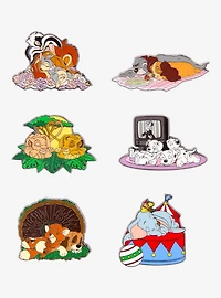 Loungefly Disney Sleeping Animals Blind Box Enamel Pin - BoxLunch Exclusive