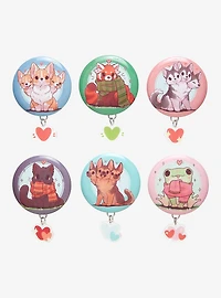 Naomi Lord Art Animal Blind Bag Button Pin
