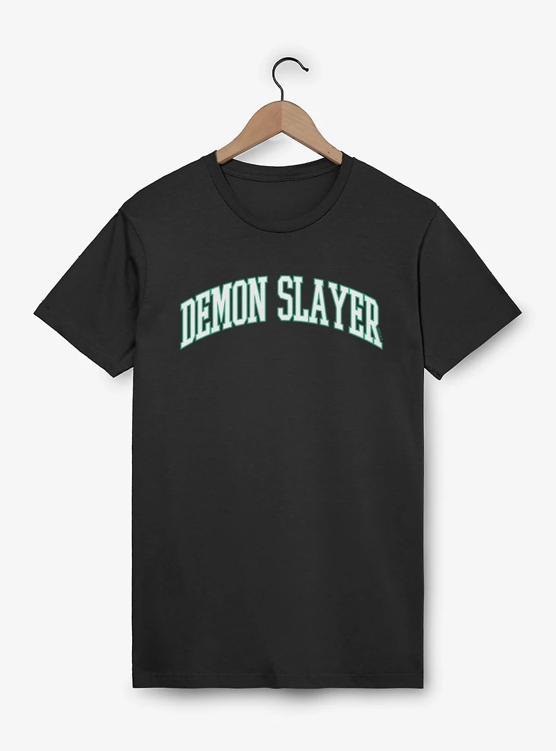 Demon Slayer: Kimetsu No Yaiba Athletic Logo Tanjiro T-Shirt