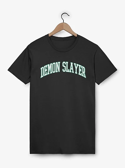 Demon Slayer: Kimetsu No Yaiba Athletic Logo Tanjiro T-Shirt
