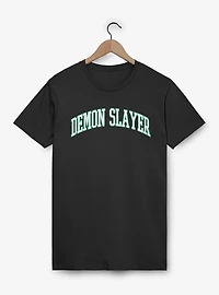Demon Slayer: Kimetsu No Yaiba Athletic Logo Tanjiro T-Shirt