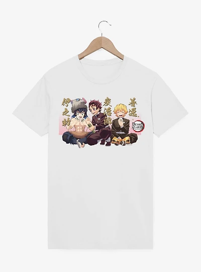 Demon Slayer: Kimetsu No Yaiba Mugen Train Snack Break T-Shirt