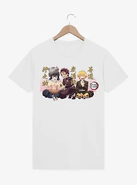 Demon Slayer: Kimetsu No Yaiba Mugen Train Snack Break T-Shirt