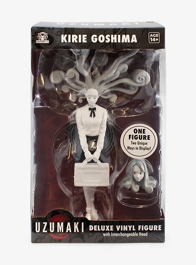 CultureFly Uzumaki Kirie Goshima Vinyl Figure